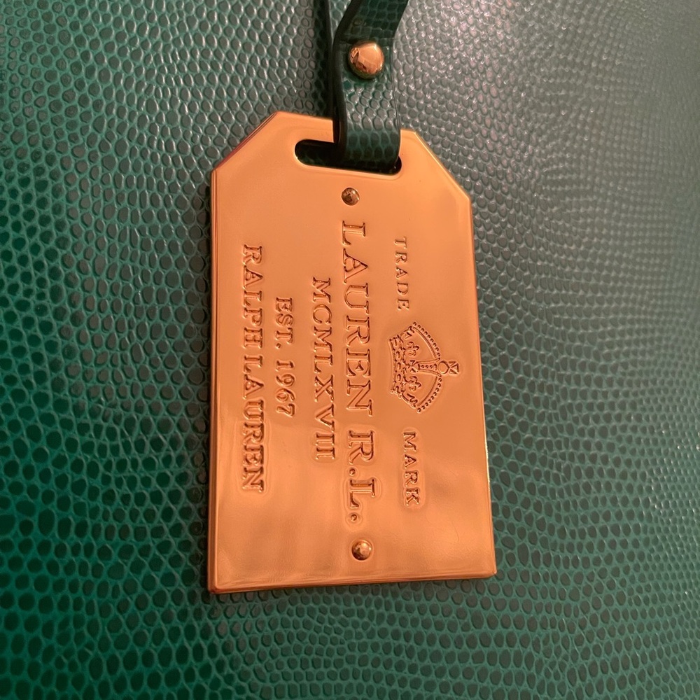 ๐ Lauren R.L Tote ๐ - Picture 5 of 10